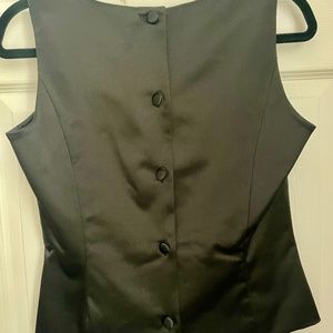 Ann Taylor Black Vest